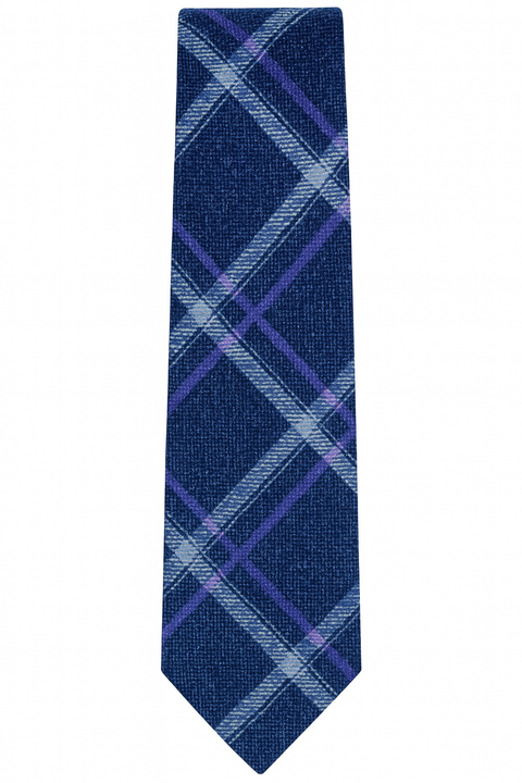 Michael Kors Men's Multicolor Plaid Tie  |Michael Kors in lebanon