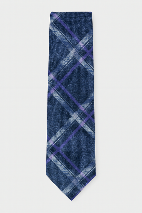 Michael Kors Men's Multicolor Plaid Tie  |Michael Kors in lebanon