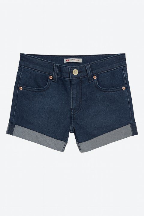 Levi's Girl's Navy Youth Denim Short |Levi's In Lebanon
