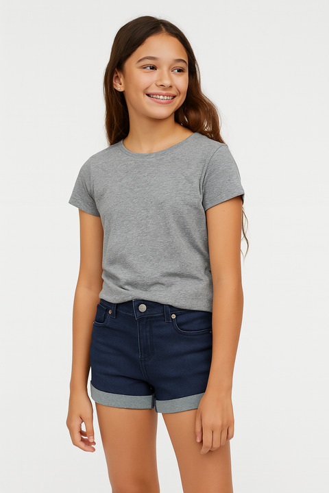 Levi's Girl's Navy Youth Denim Short |Levi's In Lebanon