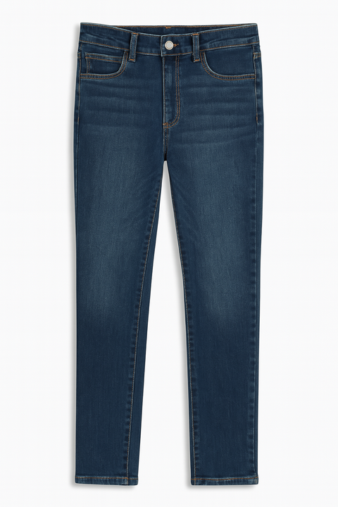 Levi's Girl's Navy Youth High Rise Supper Skinny Jeans |Levi's In Lebanon