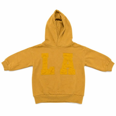 Zara Baby Boy's Yellow Mustard "L A "  Hoodie | Zara In Lebanon