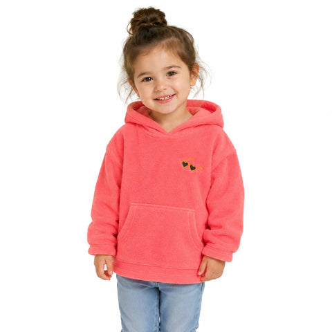 SD Girl's Light Coral Hoodies   |SD  In Lebanon