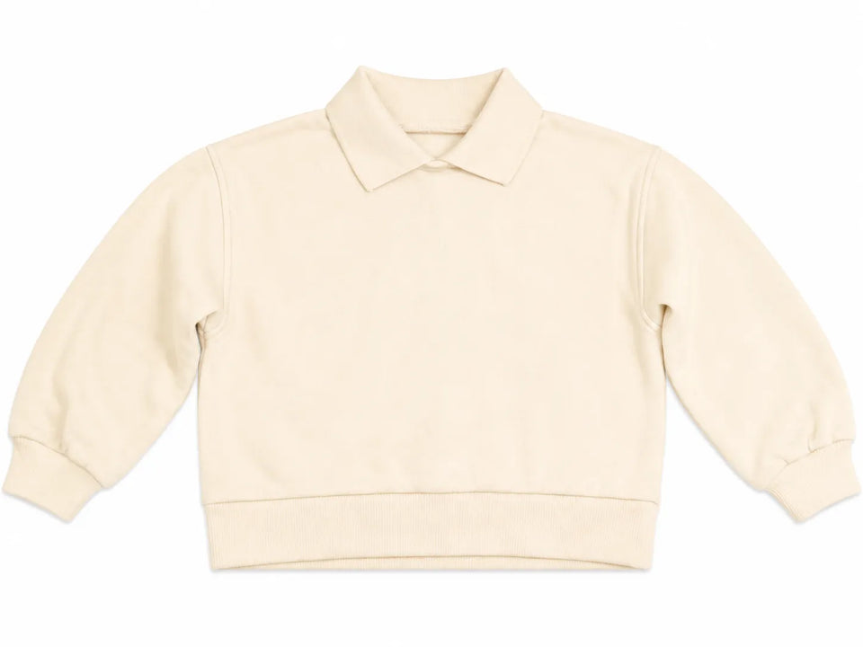 Zara Boy's Light Beige Plain Sweatshirt| Zara in Lebanon