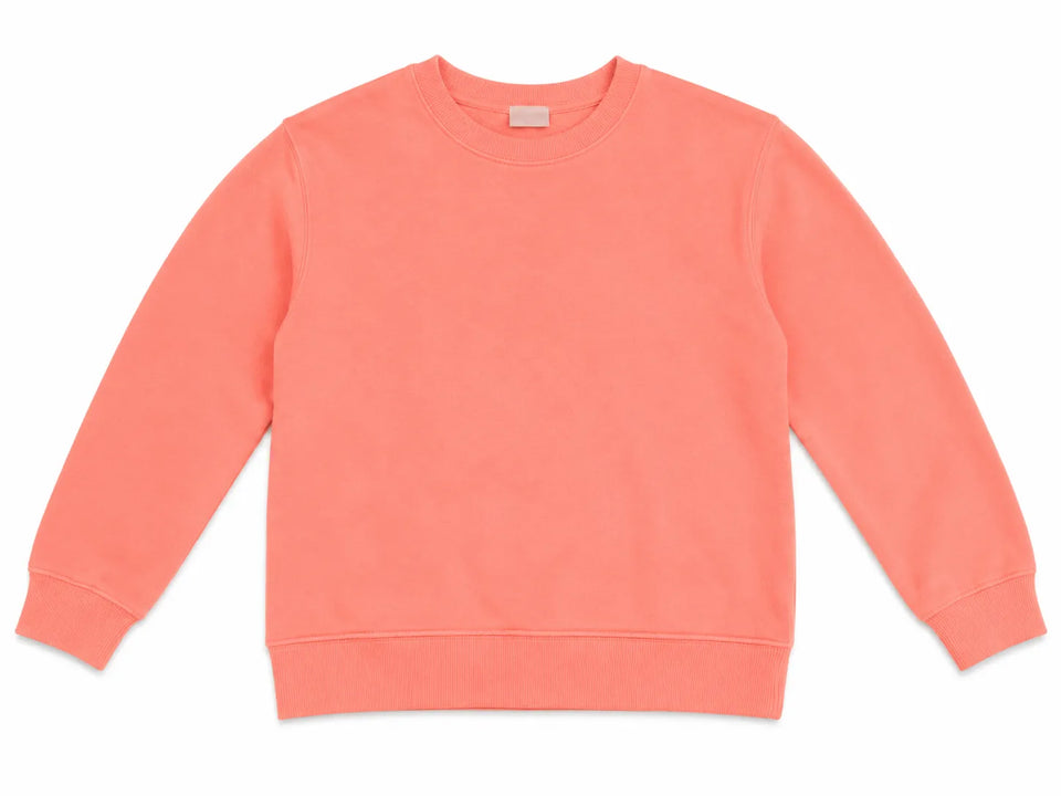 Zara Girl's Light Coral Plain Sweatshirt | Zara in Lebanon