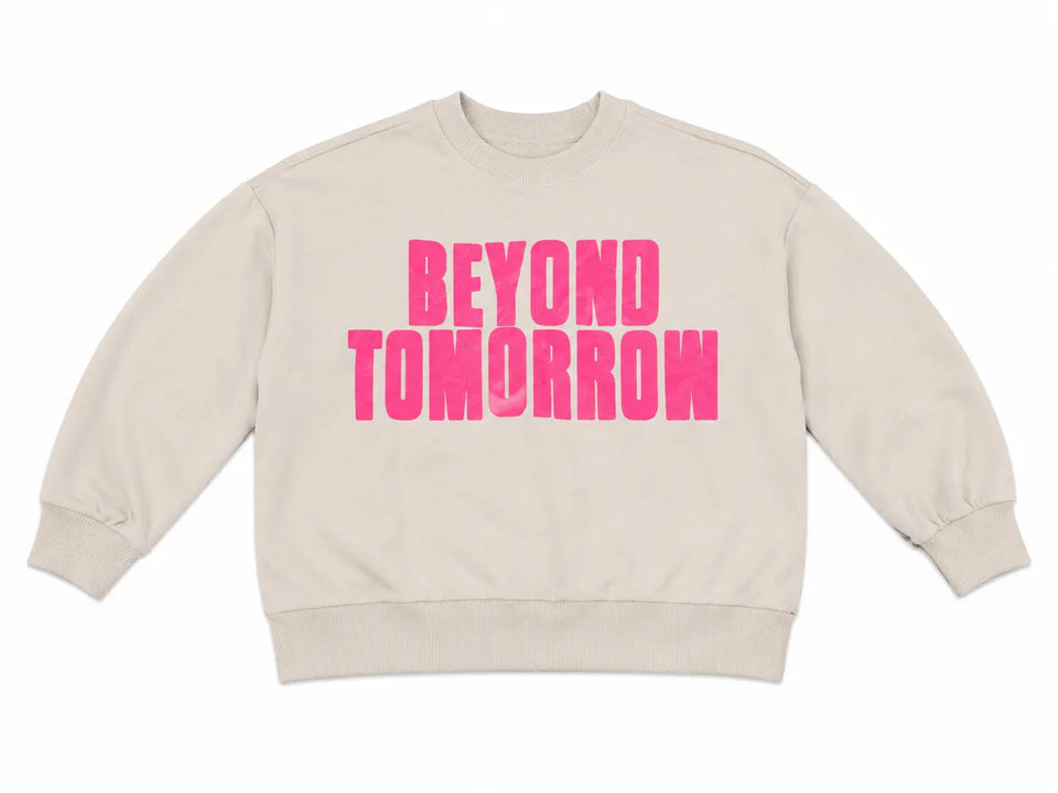 Zara Girl's Stone " Beyond Tomorrow " PrintedSweatshirt | Zara in Lebanon