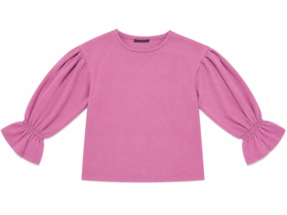 Zara Girl's Purple With Small Detail Sweatshirt | Zara in Lebanon