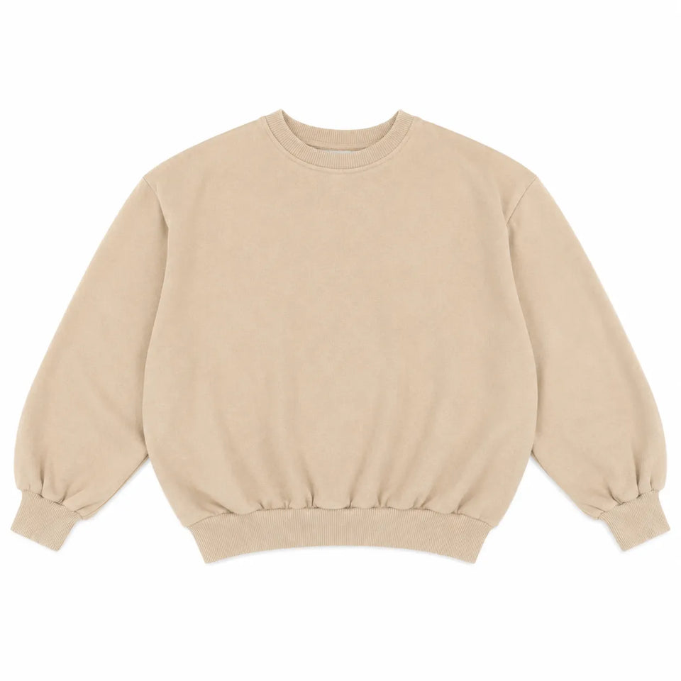 Zara Baby Girl's Beige Basic Sweatshirts | Zara in Lebanon