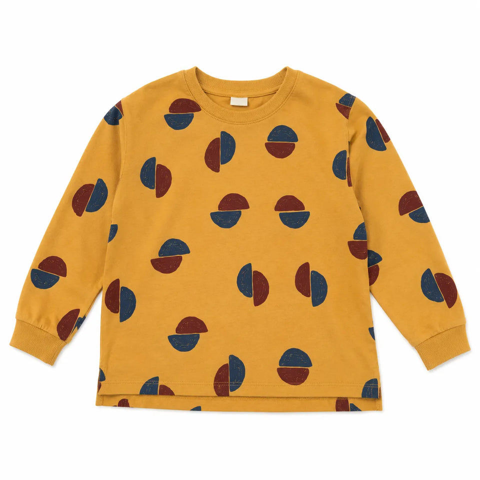 Zara Baby Boy'sBeige Geometric PatternLong Sleeve Blouse | Zara in Lebanon