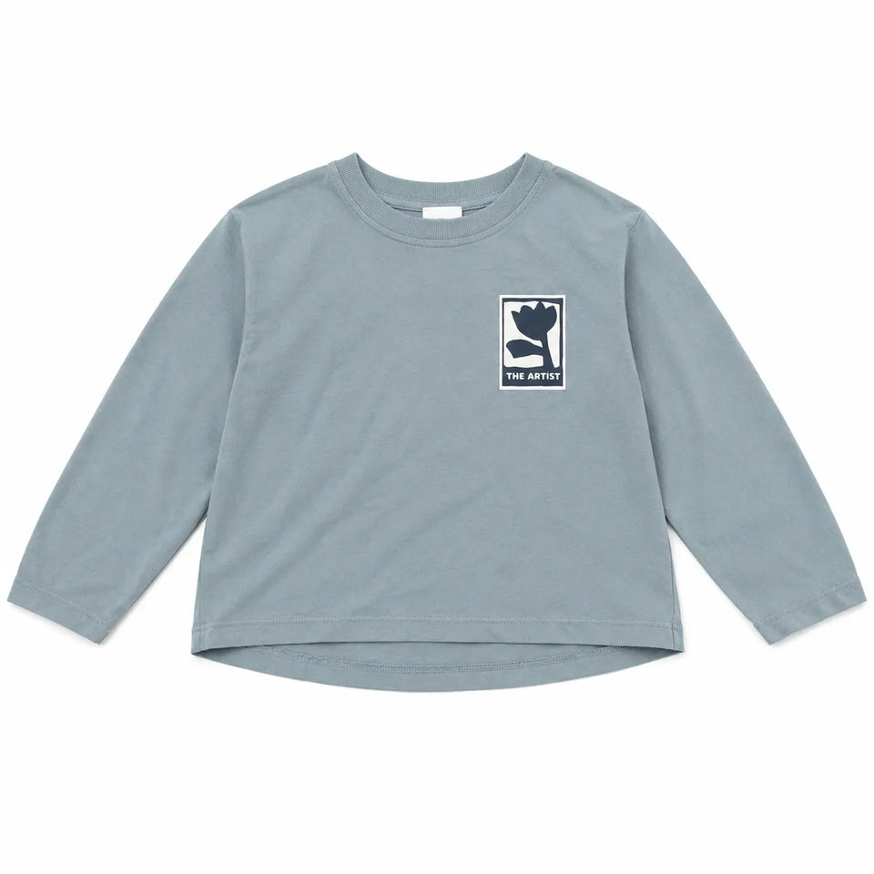 Zara Boy's LightAir Force Blue " The Art Of Nature " Printed Long Sleeve Blouse | Zara in Lebanon