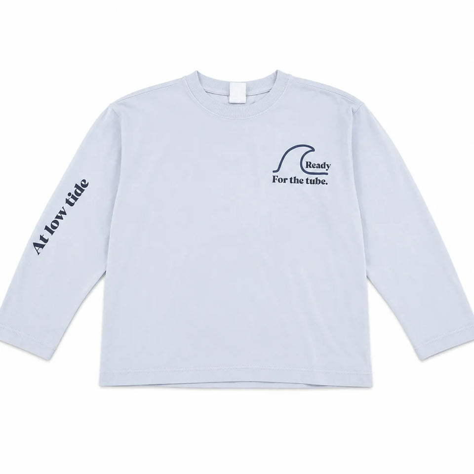 Zara Boy's Light Blue "Ready For The Tube" PrintedBlouse | Zara in Lebanon