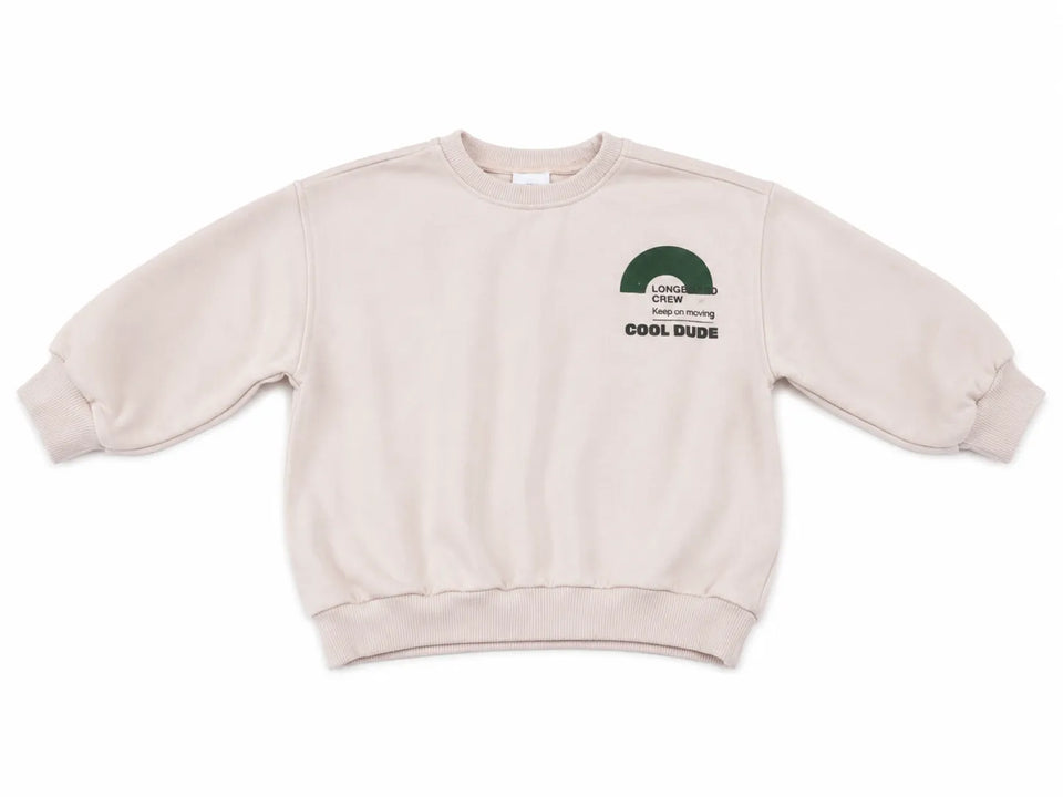 Zara Baby Girl's Light Pink " Cool Dude " PrintedSweatshirt| Zara in Lebanon
