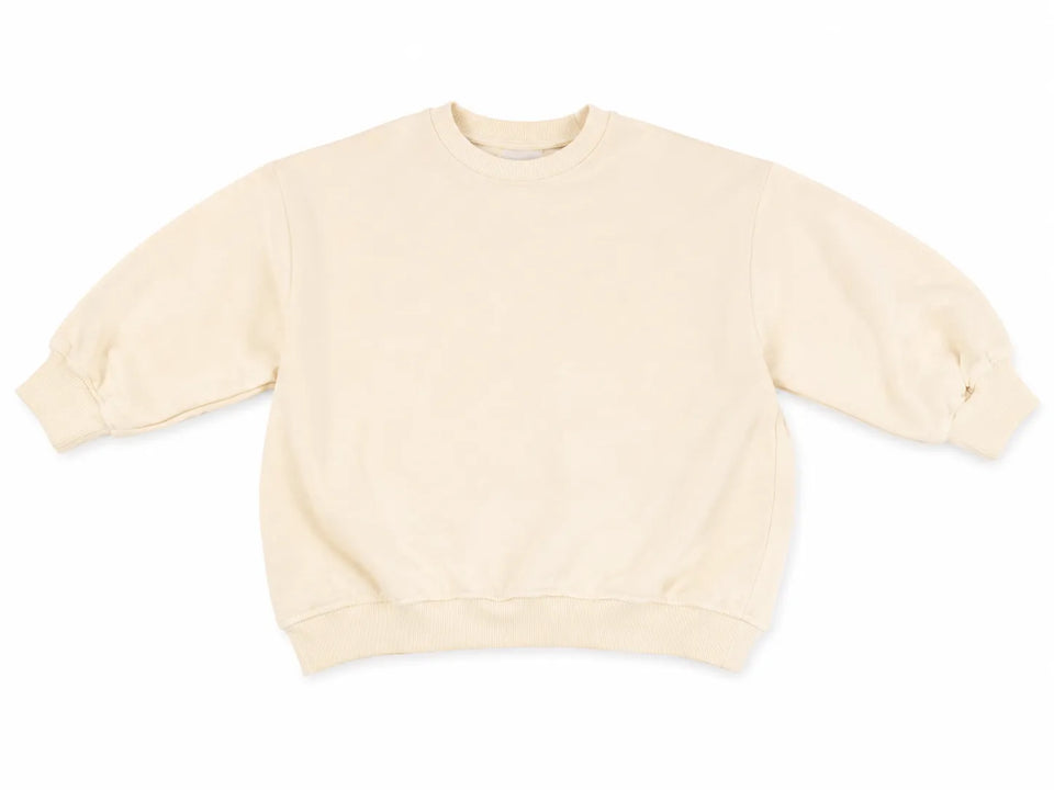 Zara Girl's Cream Plain Sweatshirt | Zara in Lebanon