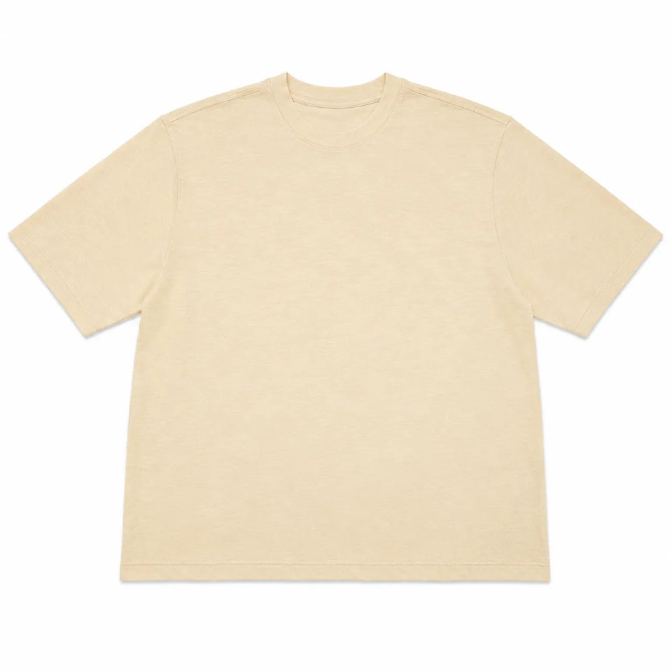 Zara Boy'sLight Beige Plain T-Shirt| Zara in Lebanon