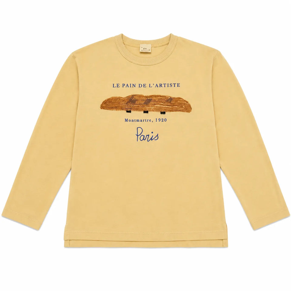 Zara Boy's Beige " LE PAIN DE L ARTISTE "Long Sleeve Blouse | Zara in Lebanon