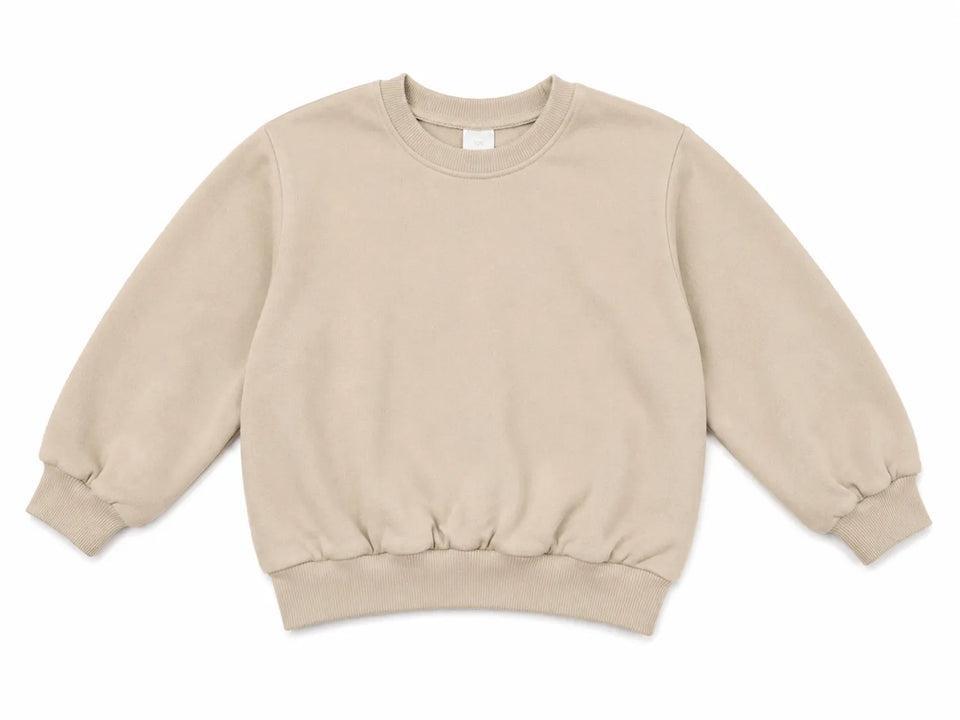 Zara Girl's Beige In a Plain Style Sweatshirt | Zara in Lebanon