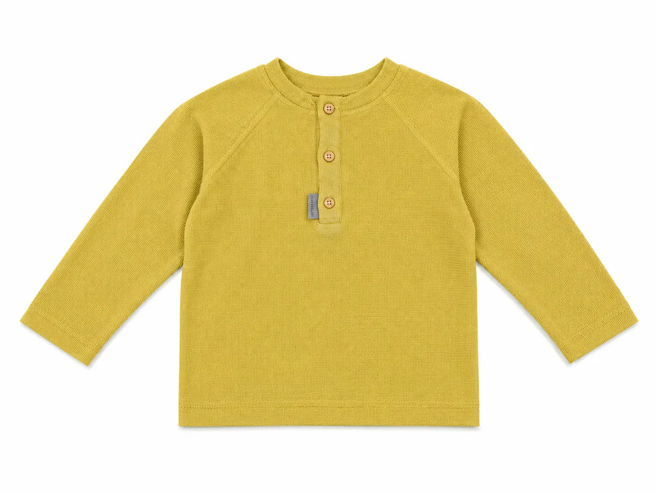 Zara Boy's Mustard With Round NeckLong Sleeve Blouse | Zara in Lebanon