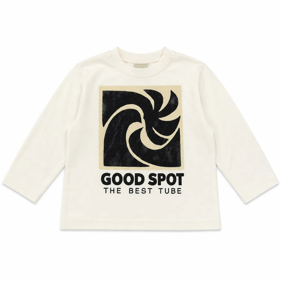 Zara BabyBoy's White " Good Spot " Printed Blouse| Zara in Lebanon