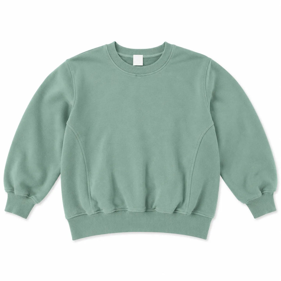 Zara Boy's Green PlainSweatshirt | Zara in Lebanon