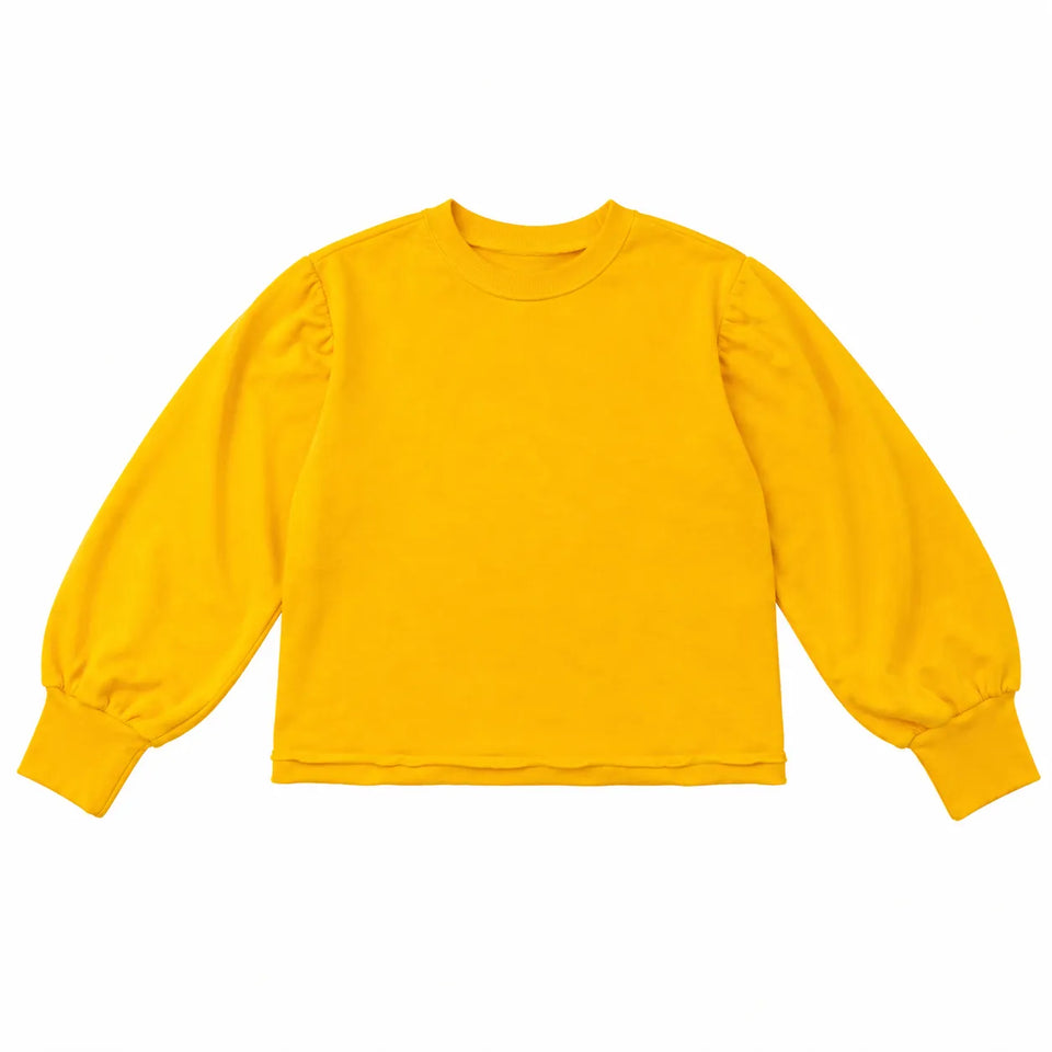 Zara Girl's Light Orange Plain Sweatshirt | Zara in Lebanon