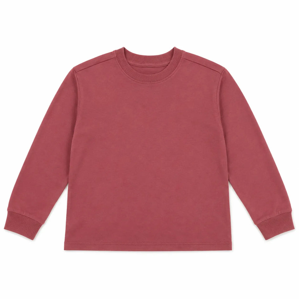 Zara Boy's Blush Plain Long Sleeve Blouse | Zara in Lebanon