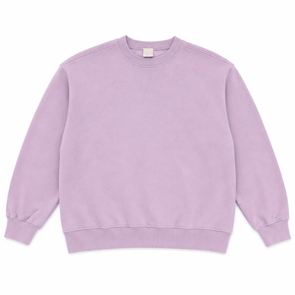 Zara Girl's Purple Plain Style Sweatshirt| Zara in Lebanon