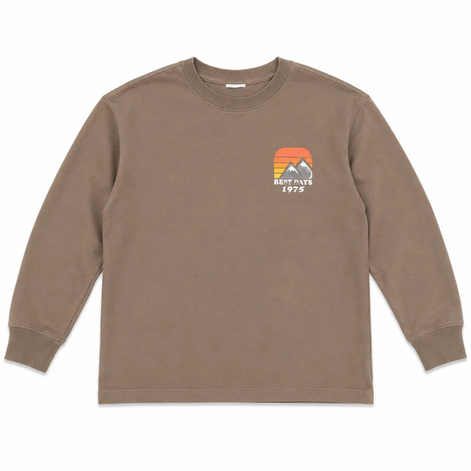 Zara Boy's Beige" Best Days " PrintedLong SleeveBlouse | Zara in Lebanon