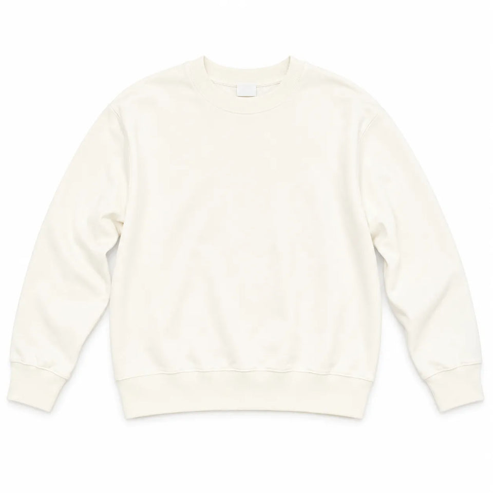 Zara Boy's White Plain Sweatshirt| Zara in Lebanon