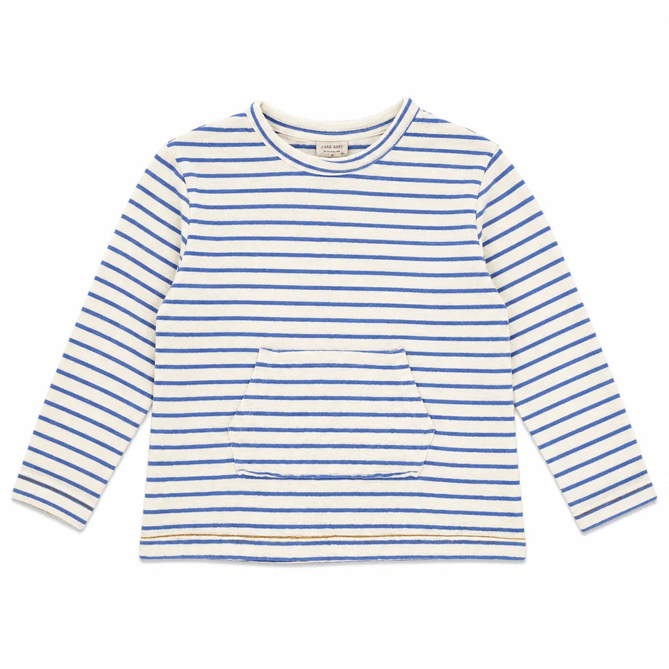 Zara Boy's Blue /White StripedLong SleeveBlouse | Zara in Lebanon