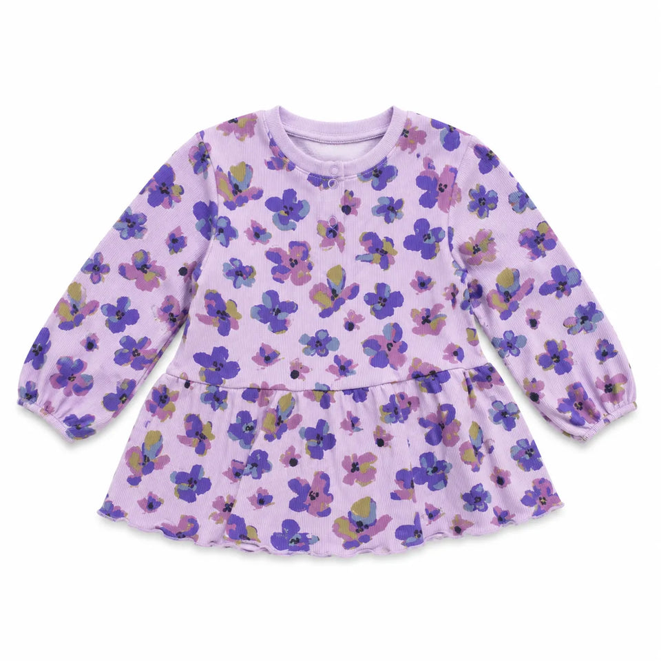 Zara Girl's Purple Floral Blouse | Zara in Lebanon