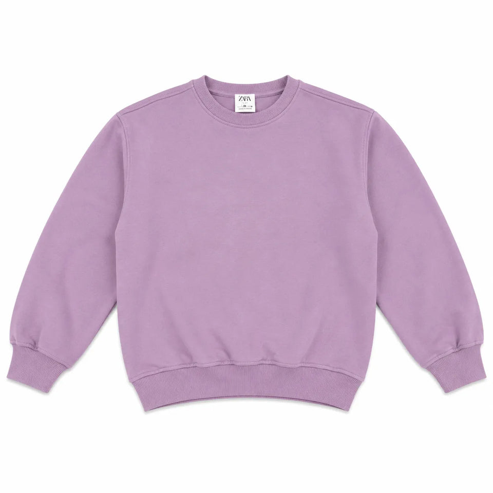 Zara Girl's PurpleSweatshirt| Zara in Lebanon