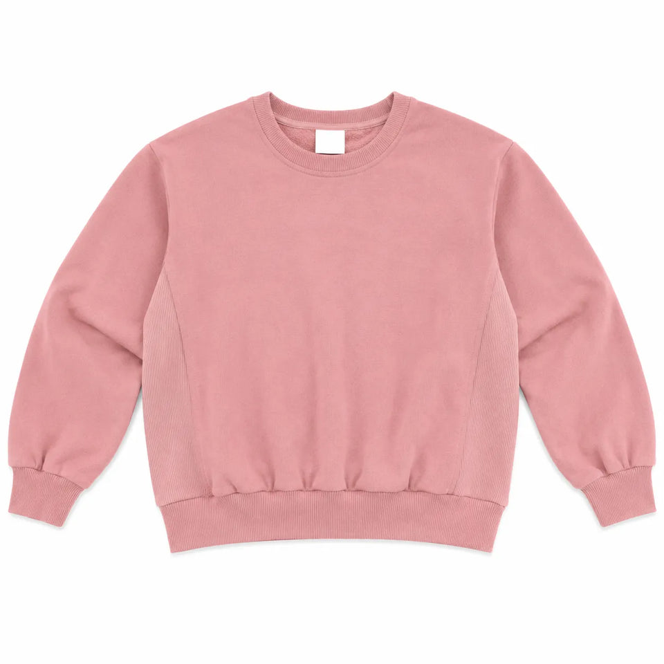Zara Baby Girl's Dusty Rose Sweatshirt| Zara in Lebanon