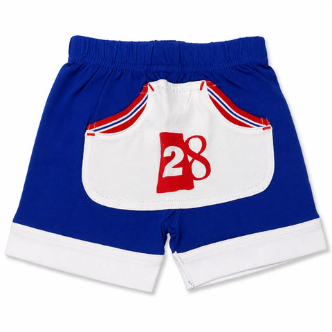 Gala & Co Boy's Blue & White Short| Gala & Co In Lebanon
