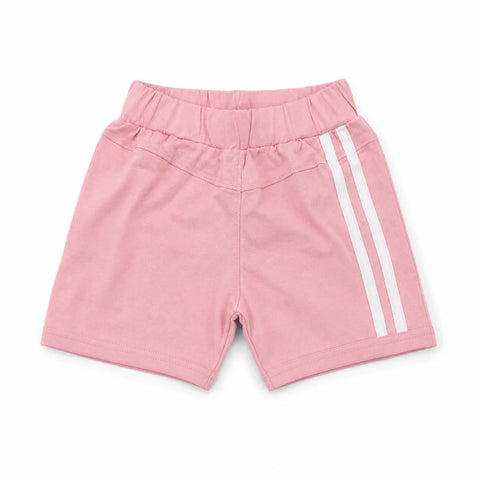 SD Baby Girl's Light Pink Elastic Waist Short | SD In Lebanon