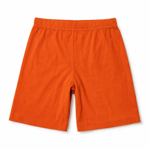 SD Boy's Orange Elastic Waist Short | SD In Lebanon