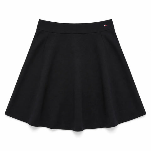 Tommy Jeans Women's Black Classic High-Waisted Flare Skater Skirt|Tommy Jeans In Lebanon