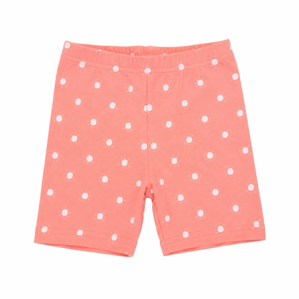 Carter's Girl's Coral Dotted Pull On Short|Carter's In Lebanon