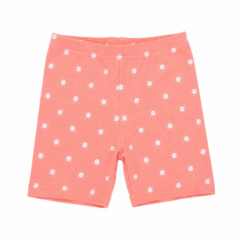 Carter's Girl's Coral Dotted Pull On Short|Carter's In Lebanon
