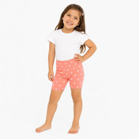 Carter's Girl's Coral Dotted Pull On Short|Carter's In Lebanon