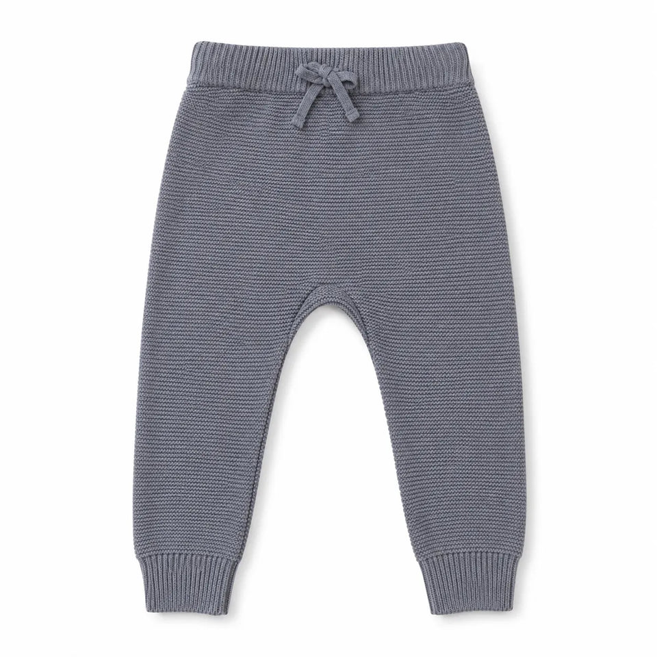 Carter's Baby Boy Slate Grey Textured Knit Pants | Carter's in Lebanon