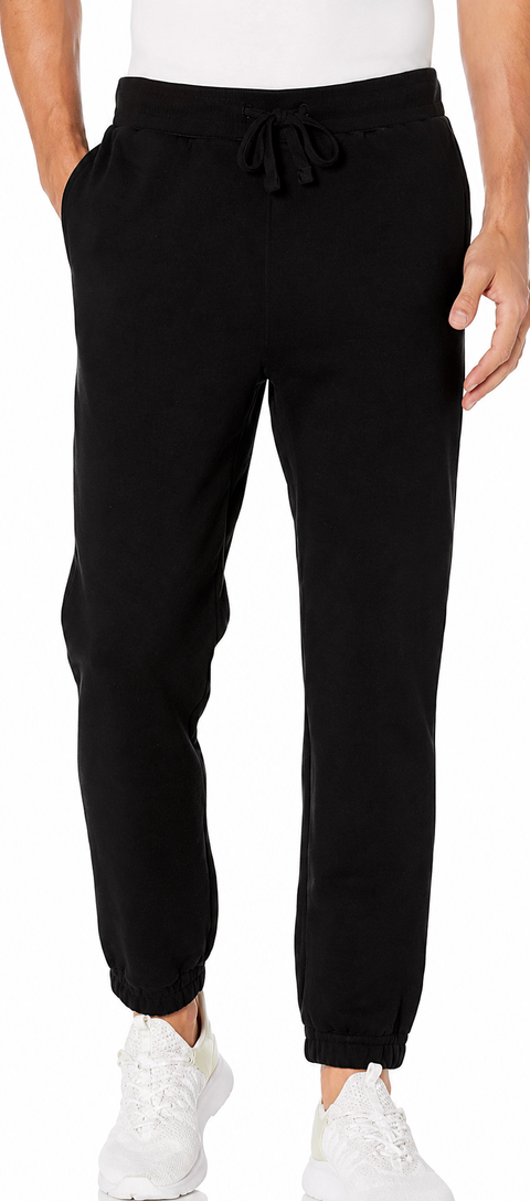 Alternative Men's Black Eco-Cozy Lightweight Fleece Sweatpants | Alternative   in Lebanon