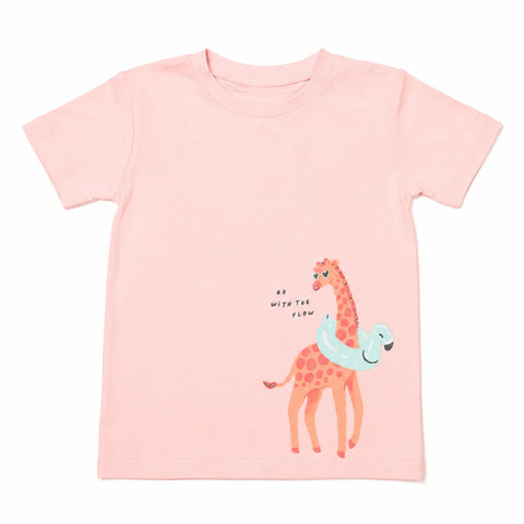 Carter's Just One You Girl's Light Pink Printed T-Shirts | Carter's Just One You In Lebanon