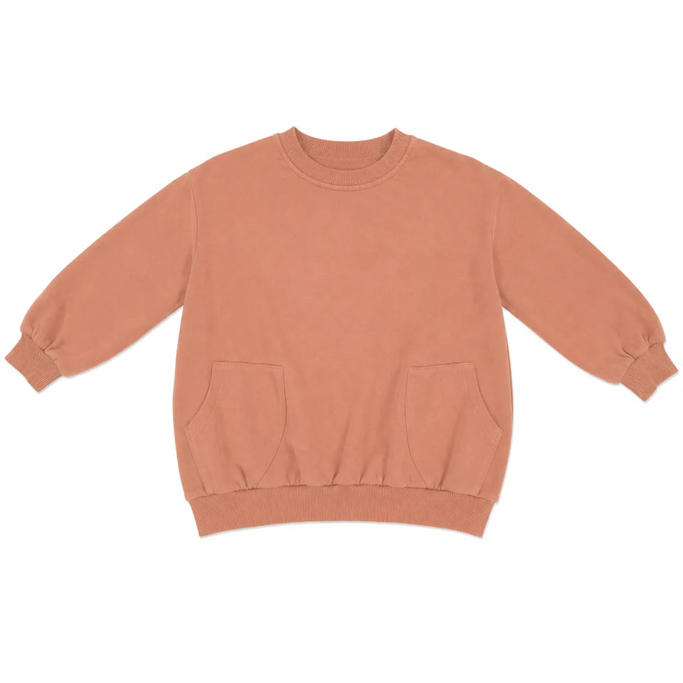 Zara Baby Girl's Light Pink Sweatshirt | Zara in Lebanon