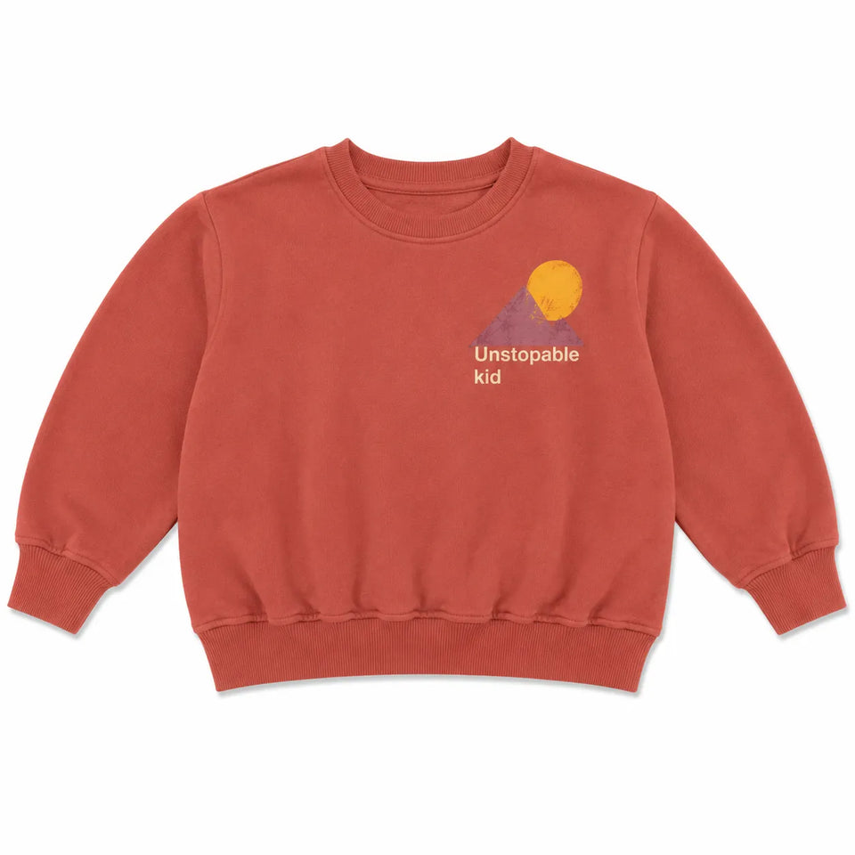 Zara Baby Girl's Blush "Unstopable Kid "Sweatshirt | Zara in Lebanon