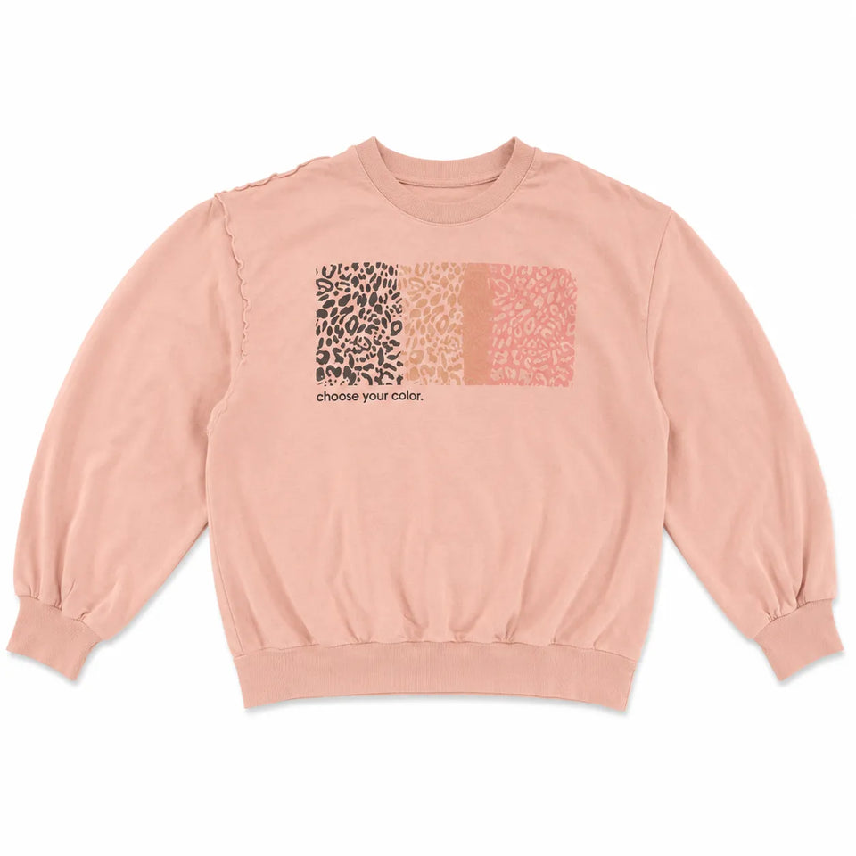 Zara Girl's Light Pink " Choose Your Color " Long Sleeve Blouse | Zara in Lebanon
