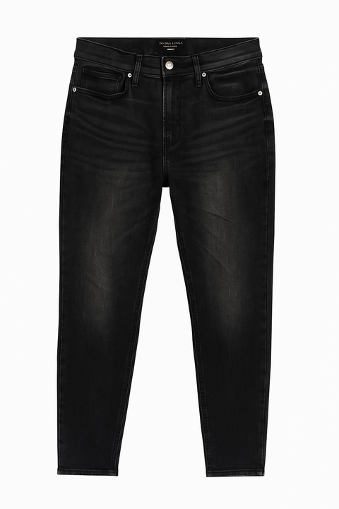 Lucky Brand Women's Black High Rise Ankle Jeans |Lucky Brand In Lebanon