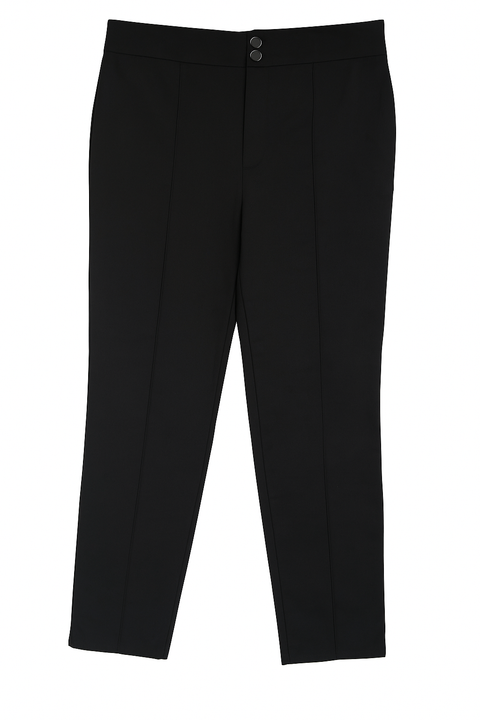 Mango Women's Black Basic 2 pockets Pant |Mango In Lebanon