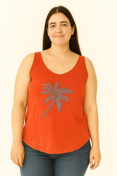 Mango Women's Coral Top |Mango In Lebanon