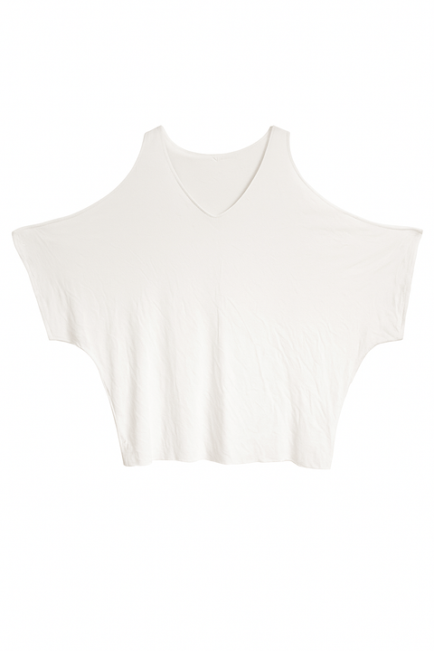 Mango Women's White Top |Mango In Lebanon