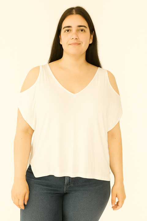 Mango Women's White Top |Mango In Lebanon